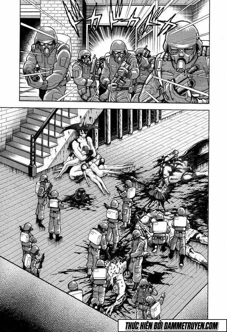 Devilman Lady Chương 1.4 Ảnh 24