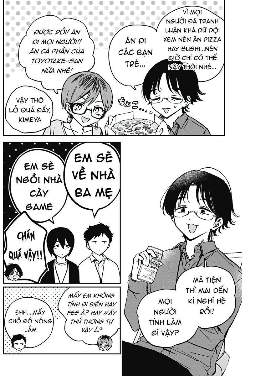 Noa-Senpai Wa Tomodachi [On Going] Chương 29 Ảnh 7