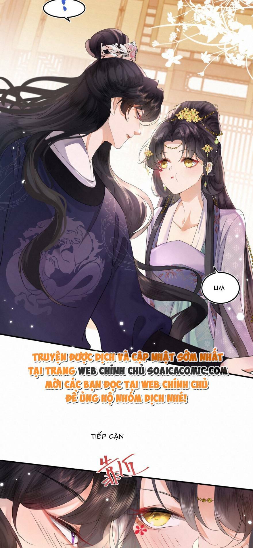 Nương Nương Mỗi Ngày Đều Trốn Thị Tẩm Chương 1 Ảnh 17
