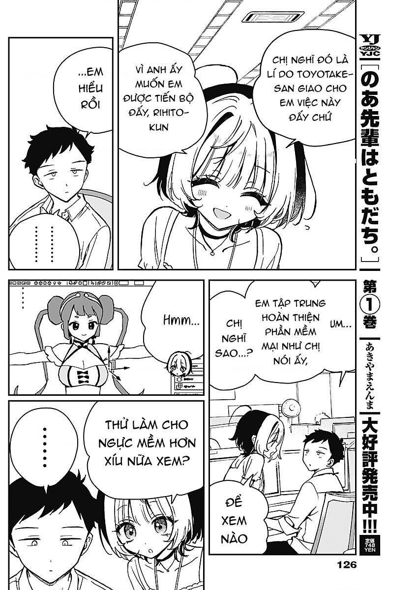 Noa-Senpai Wa Tomodachi [On Going] Chương 19 Ảnh 14