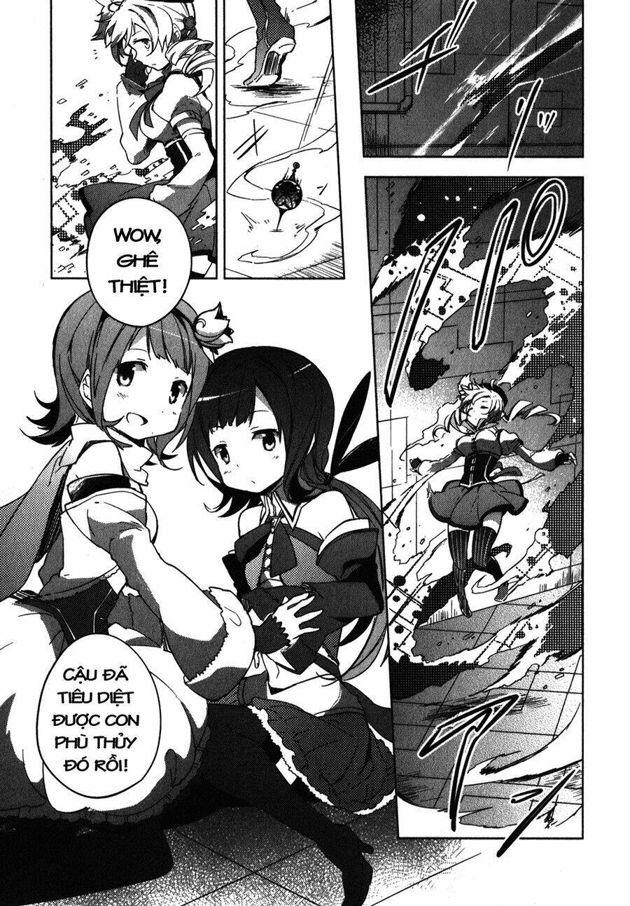 Mahou Shoujo Madoka Magica - The Different Story Chương 1 Ảnh 14