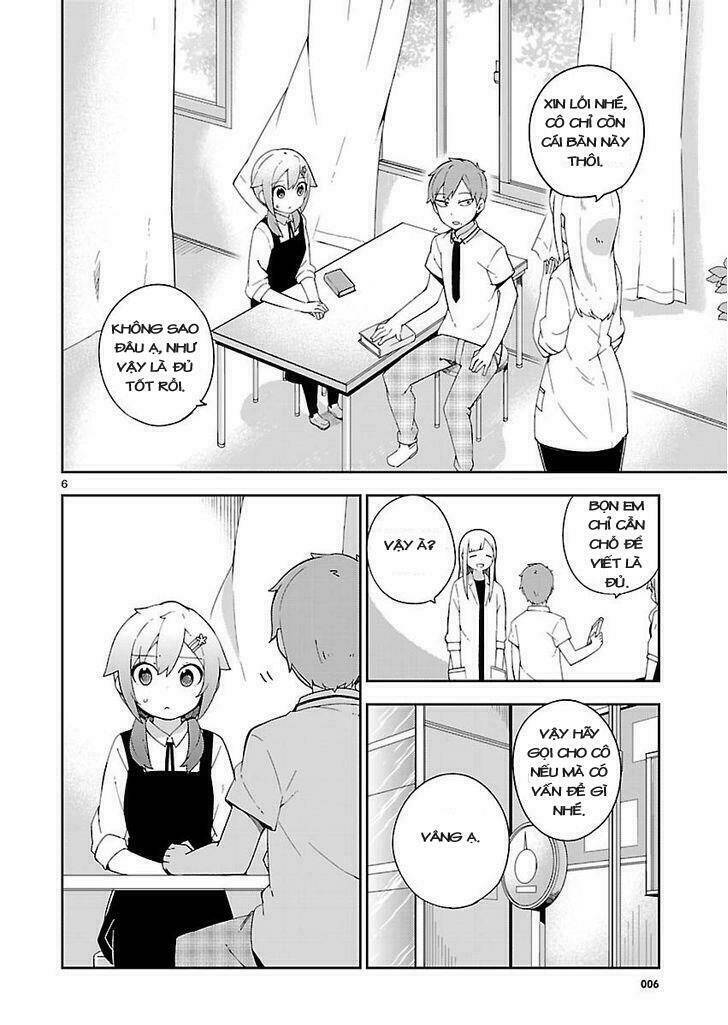 Ookami Shounen Wa Kyou Mo Uso O Kasaneru Chương 21 Ảnh 9