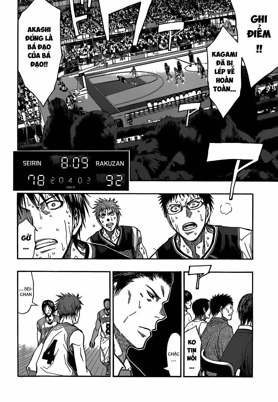 Vua Bóng Rổ Kuroko Chương 262 Ảnh 15