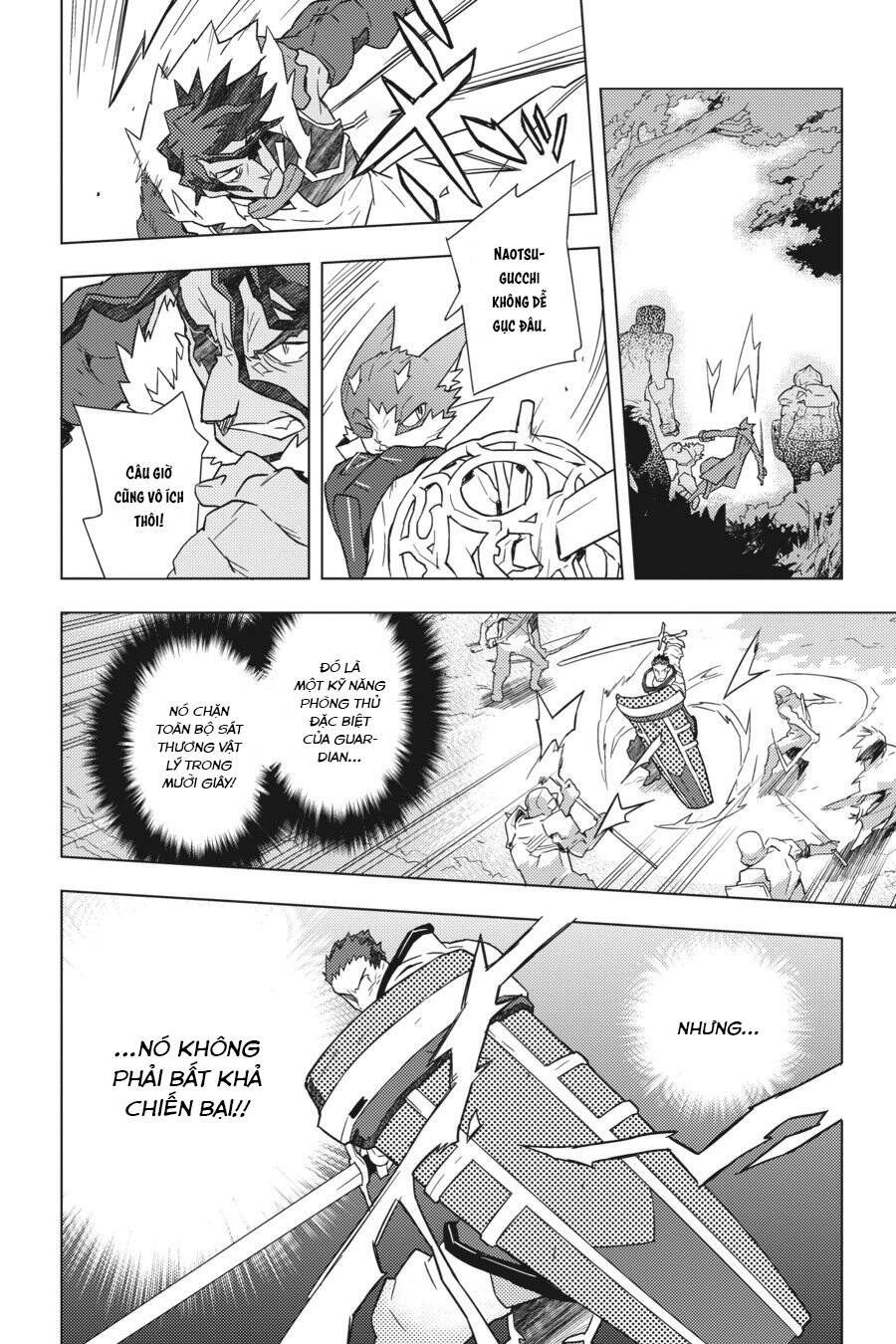 Log Horizon Chương 7 Ảnh 4