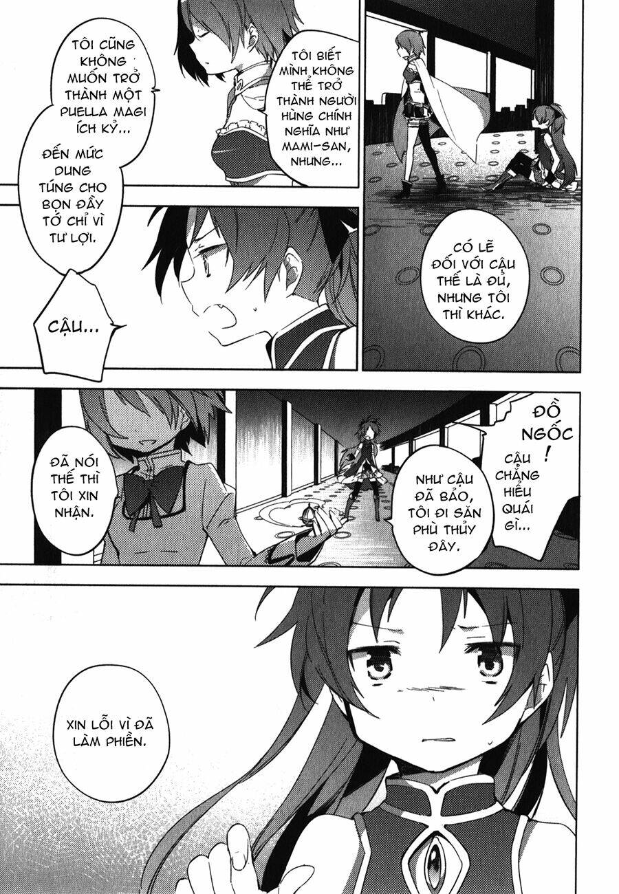 Mahou Shoujo Madoka Magica - The Different Story Chương 8 Ảnh 12