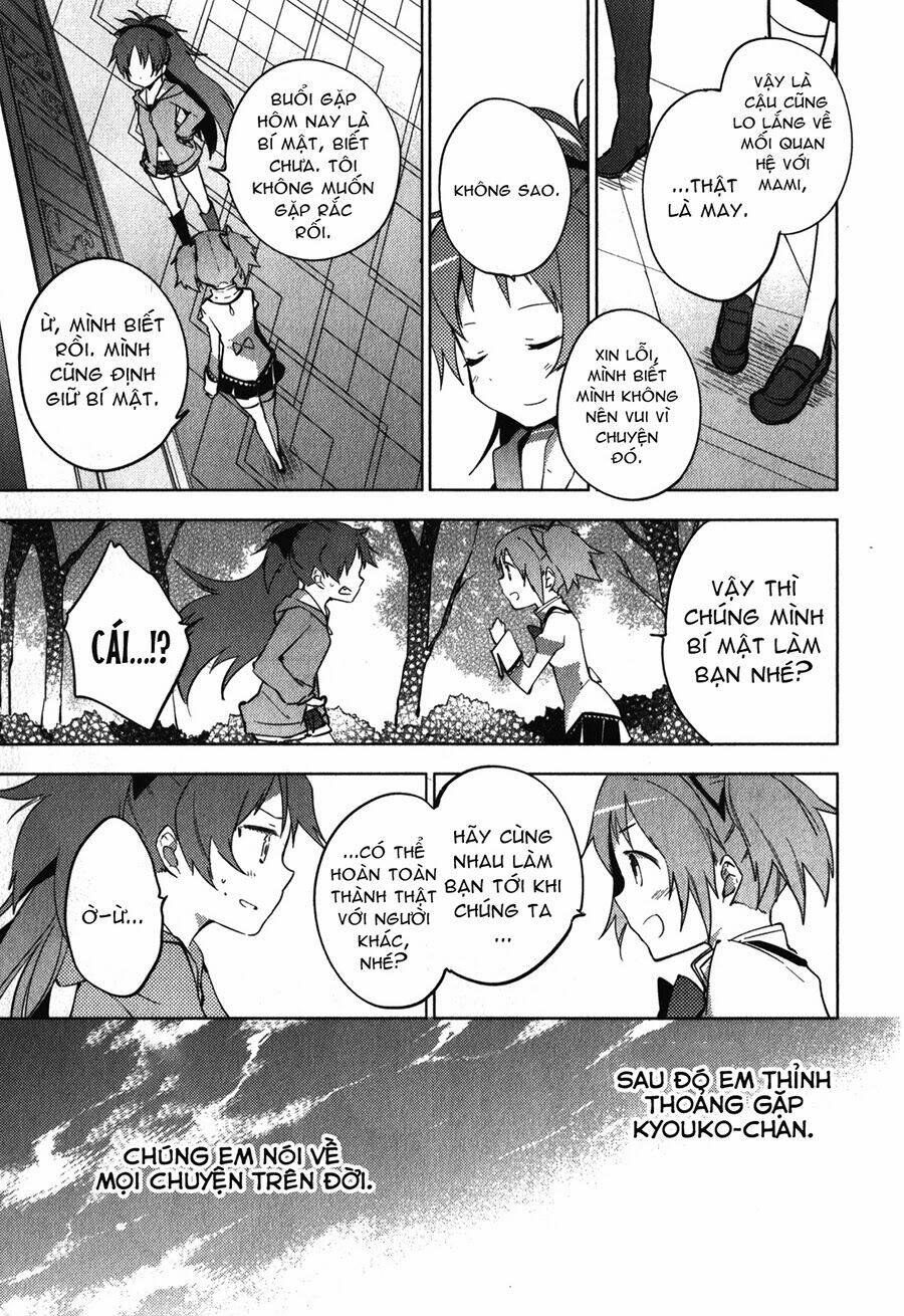Mahou Shoujo Madoka Magica - The Different Story Chương 12 Ảnh 29
