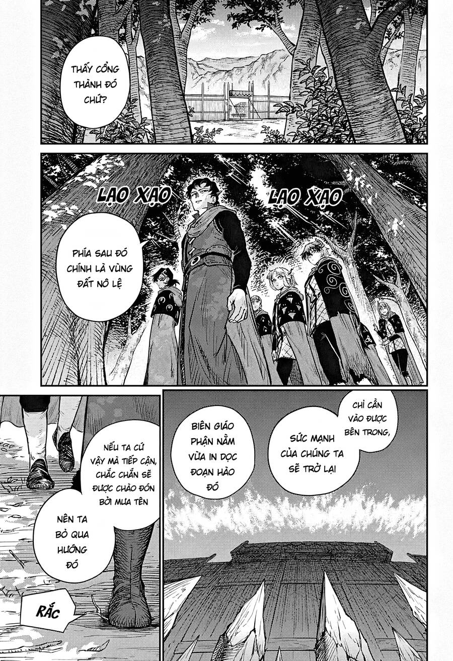 Sensou Kyoushitsu Chương 15 Ảnh 19
