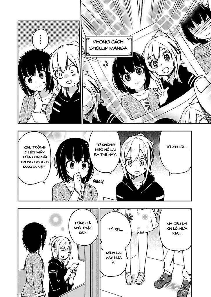 Ookami Shounen Wa Kyou Mo Uso O Kasaneru Chương 28 Ảnh 11
