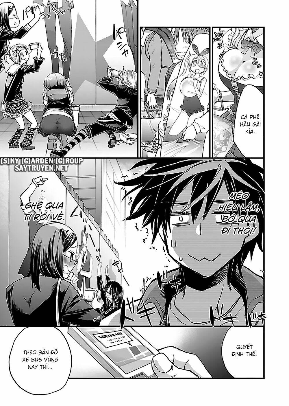 Onna No Ko Ga H-Na Manga Egaicha Dame Desuka Chương 18 Ảnh 12