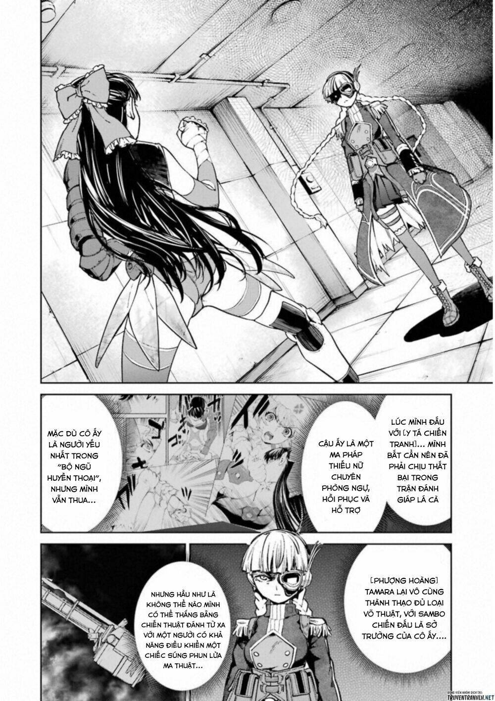 Mahou Shoujo Tokushuusen Asuka Chương 41 Ảnh 15