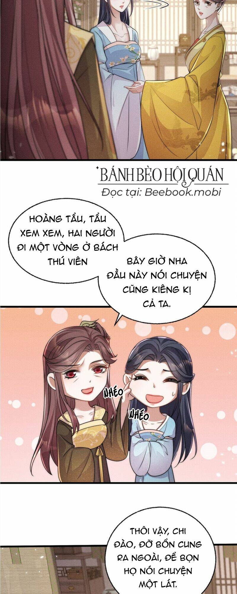 Tái Sinh Trở Lại : Ta Trở Thành Độc Y Thái Tử Phi Chương 39 Ảnh 24
