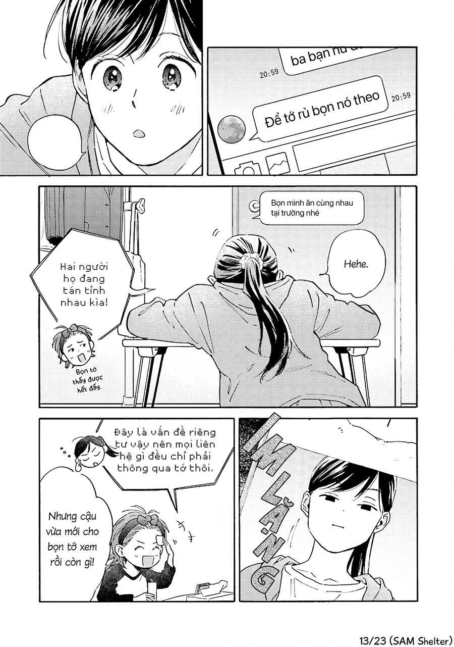 Hayakawa-San Và Miura-Kun Chương 7 Ảnh 14