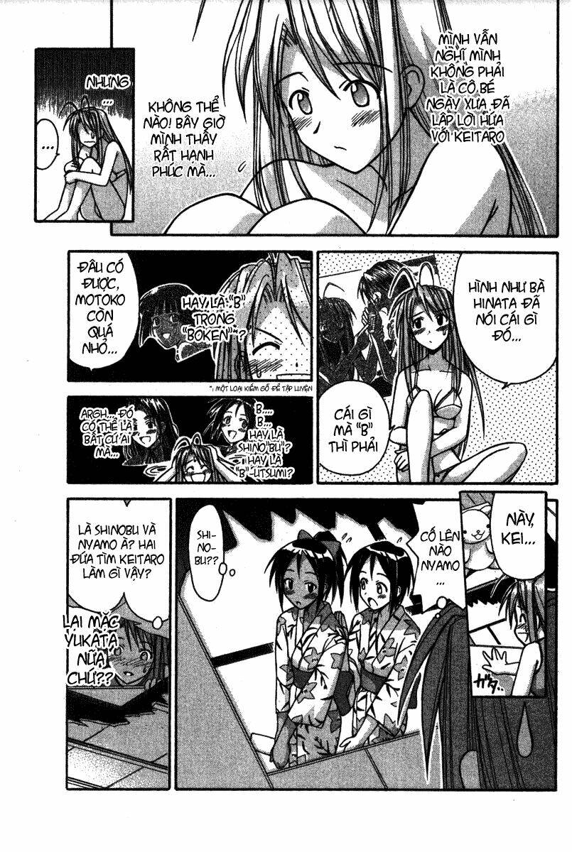 Love Hina Chương 116 Ảnh 11