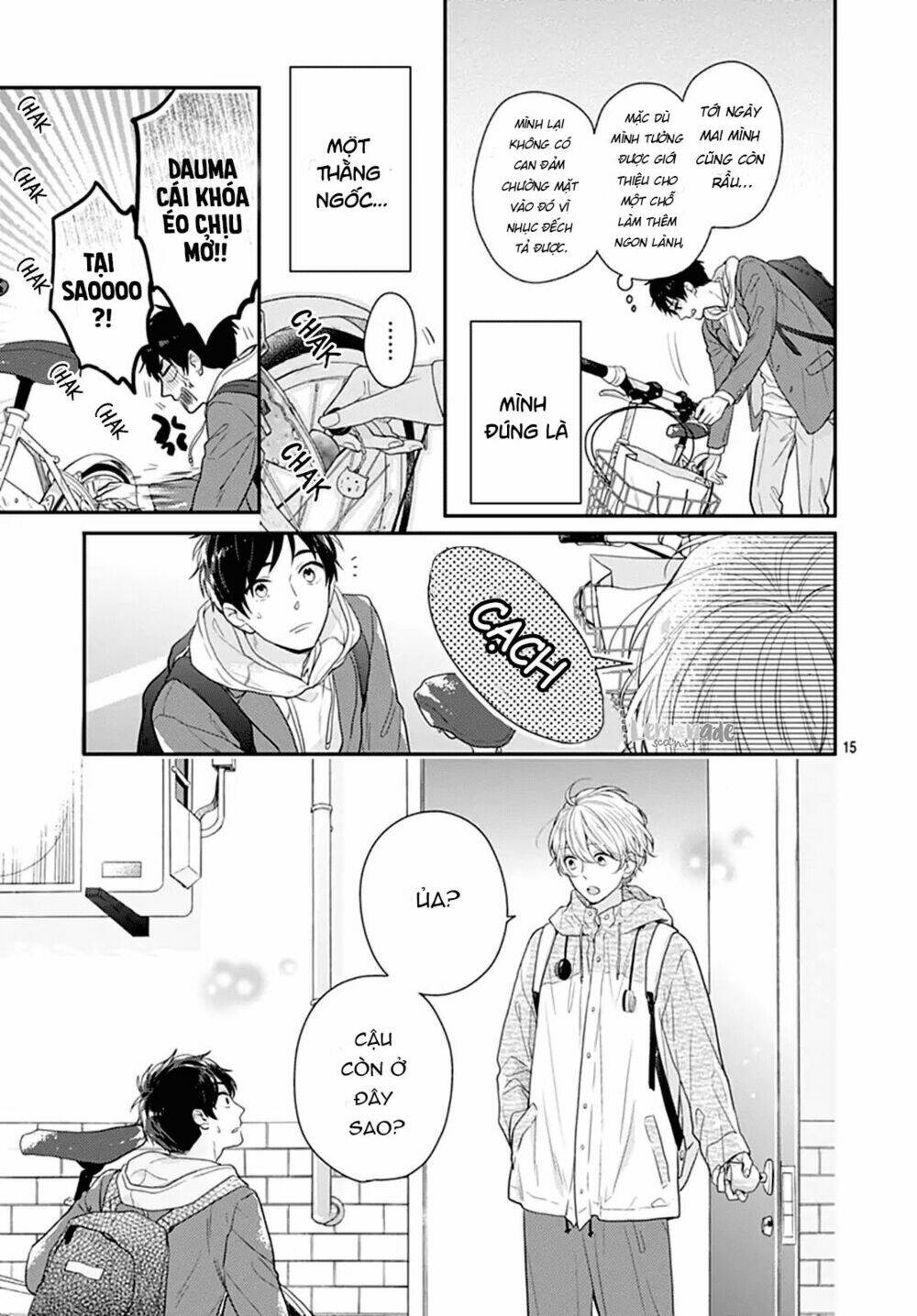 Soko No Koisuru Baitosho-Kun Chương 1 Ảnh 19