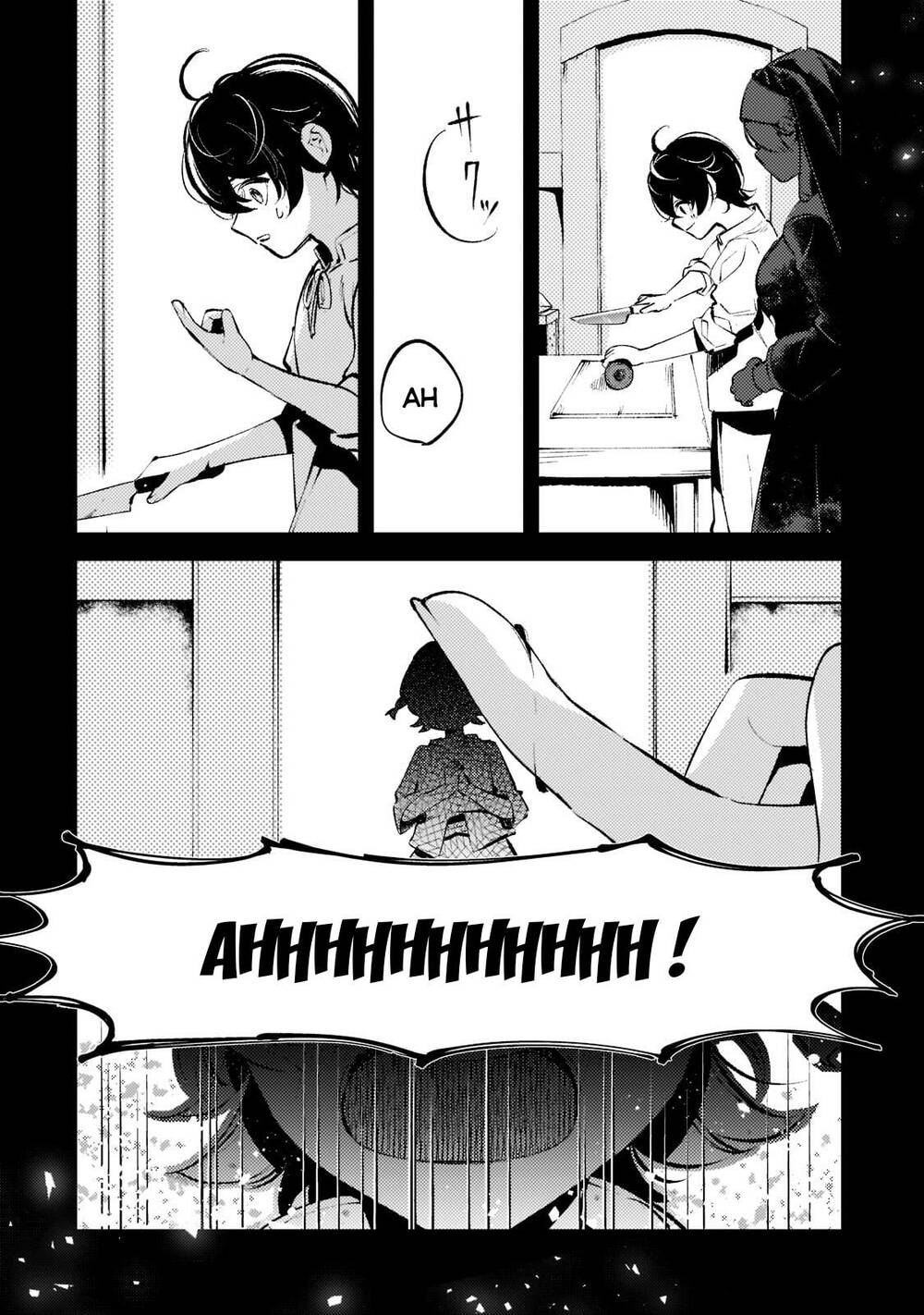 Kurotonbi No Seija ~Tsuihou Sareta Kaifuku Jutsushi Wa, Ariamaru Maryoku De Yami Mahou Wo Kiwameru Chương 12 Ảnh 6