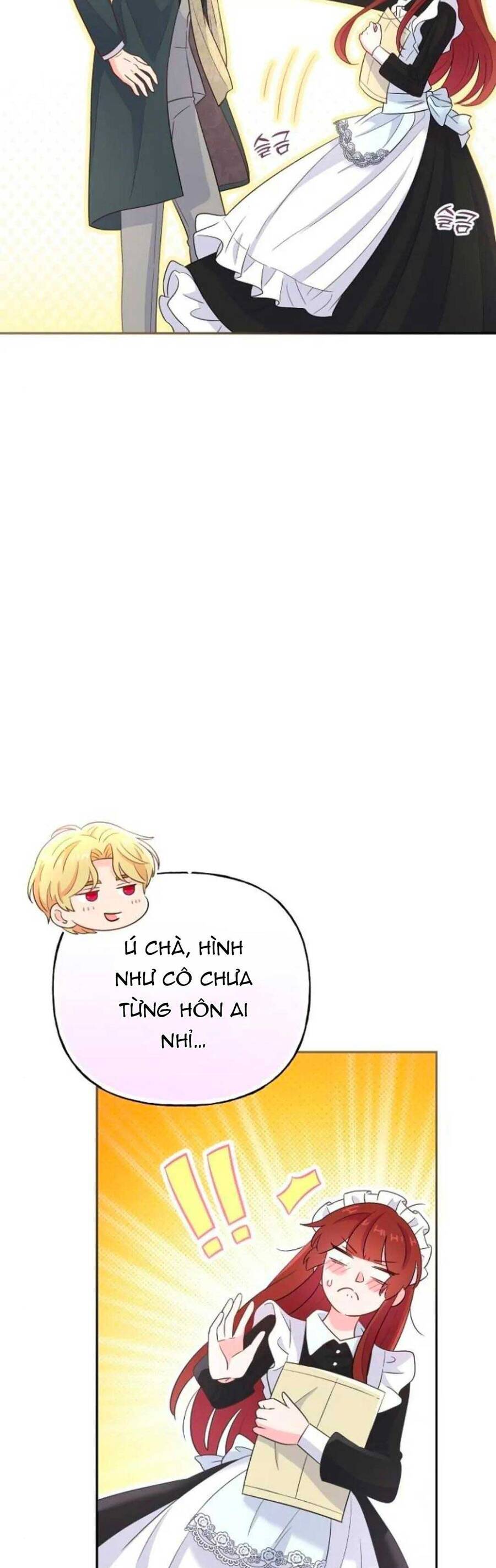Hầu Gái Không Thích Nuôi Dạy Trẻ Nhỏ Chương 12 Ảnh 33