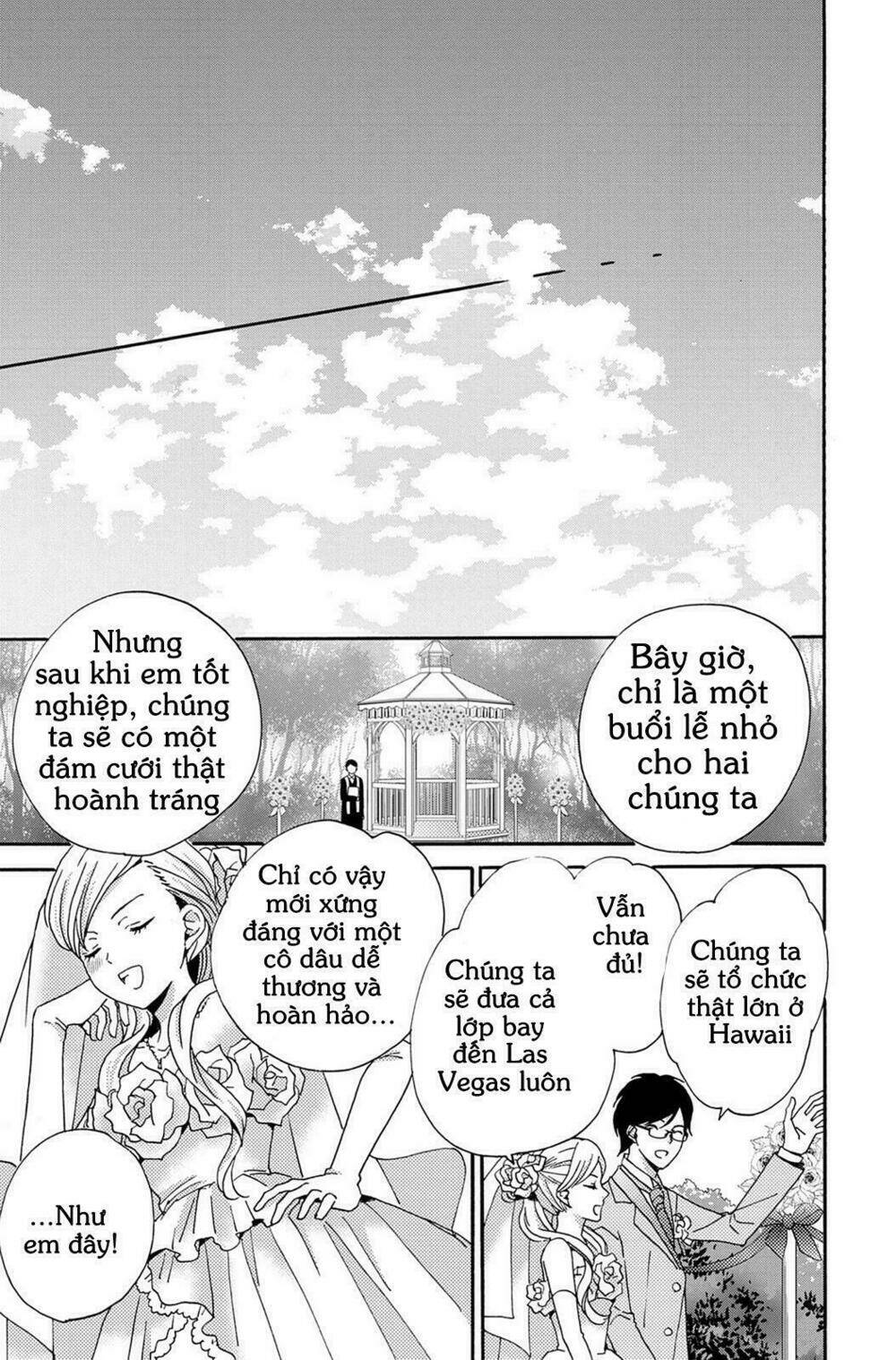 Lion To Hanayome Chương 1 Ảnh 41