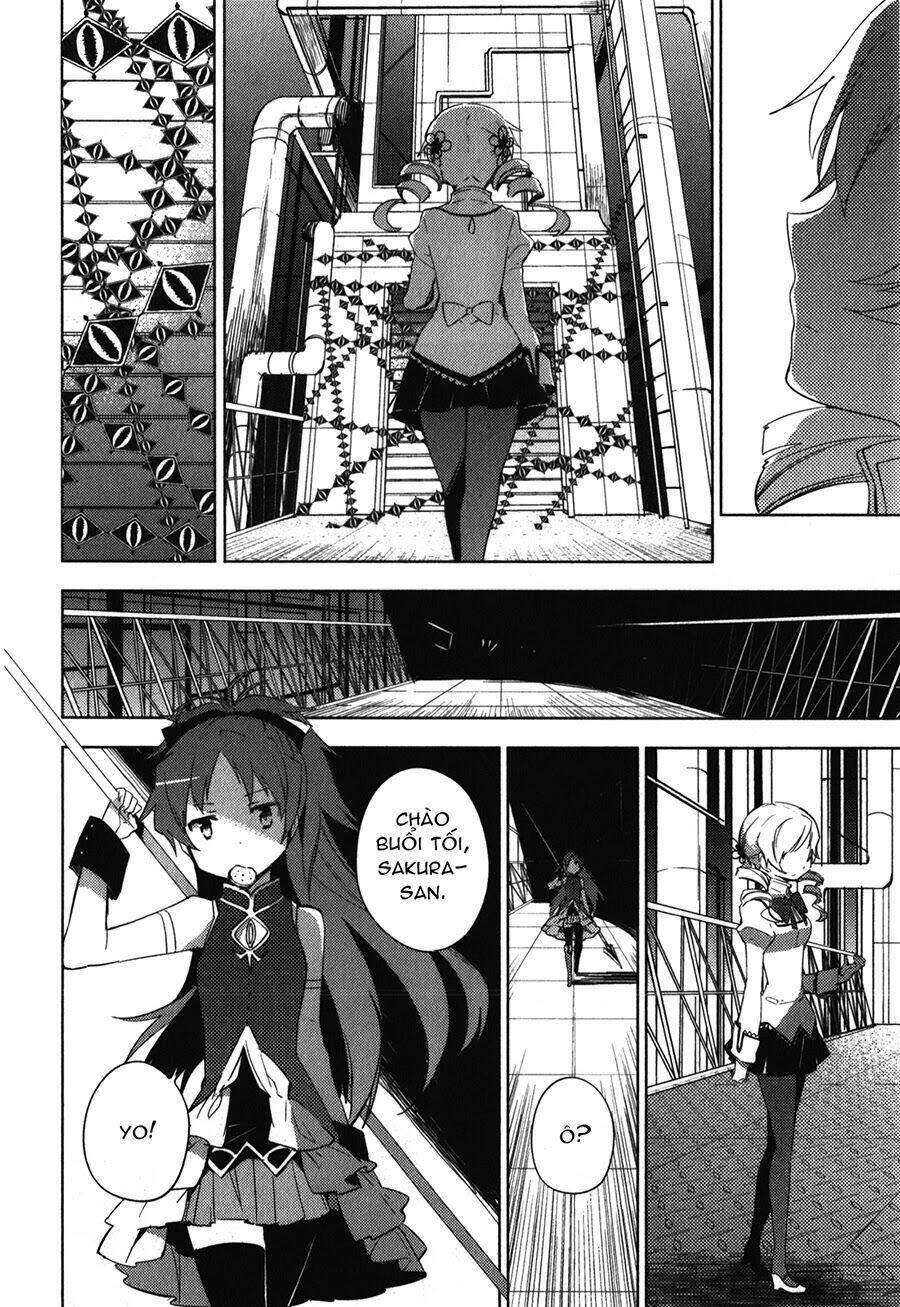 Mahou Shoujo Madoka Magica - The Different Story Chương 9 Ảnh 31