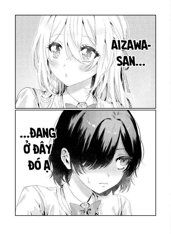 Tớ Thấy Cậu Được Đó, Aizawa-San Chương 1 Ảnh 6