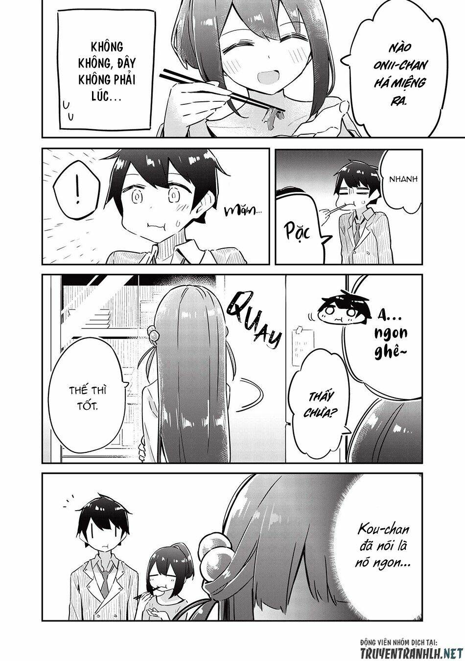 Itsumo Shio Taiou Na Osananajimi Da Kedo, Ore Ni Kataomoi Shiteiru No Ga Bare Bare De Kawaii Chương 4 Ảnh 9