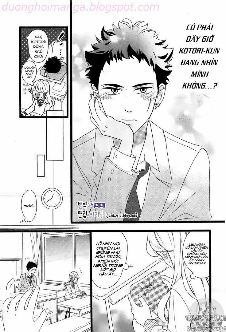 Jewelry - Hane To Kotori No Subarashiki Hibi Chương 5 Ảnh 19