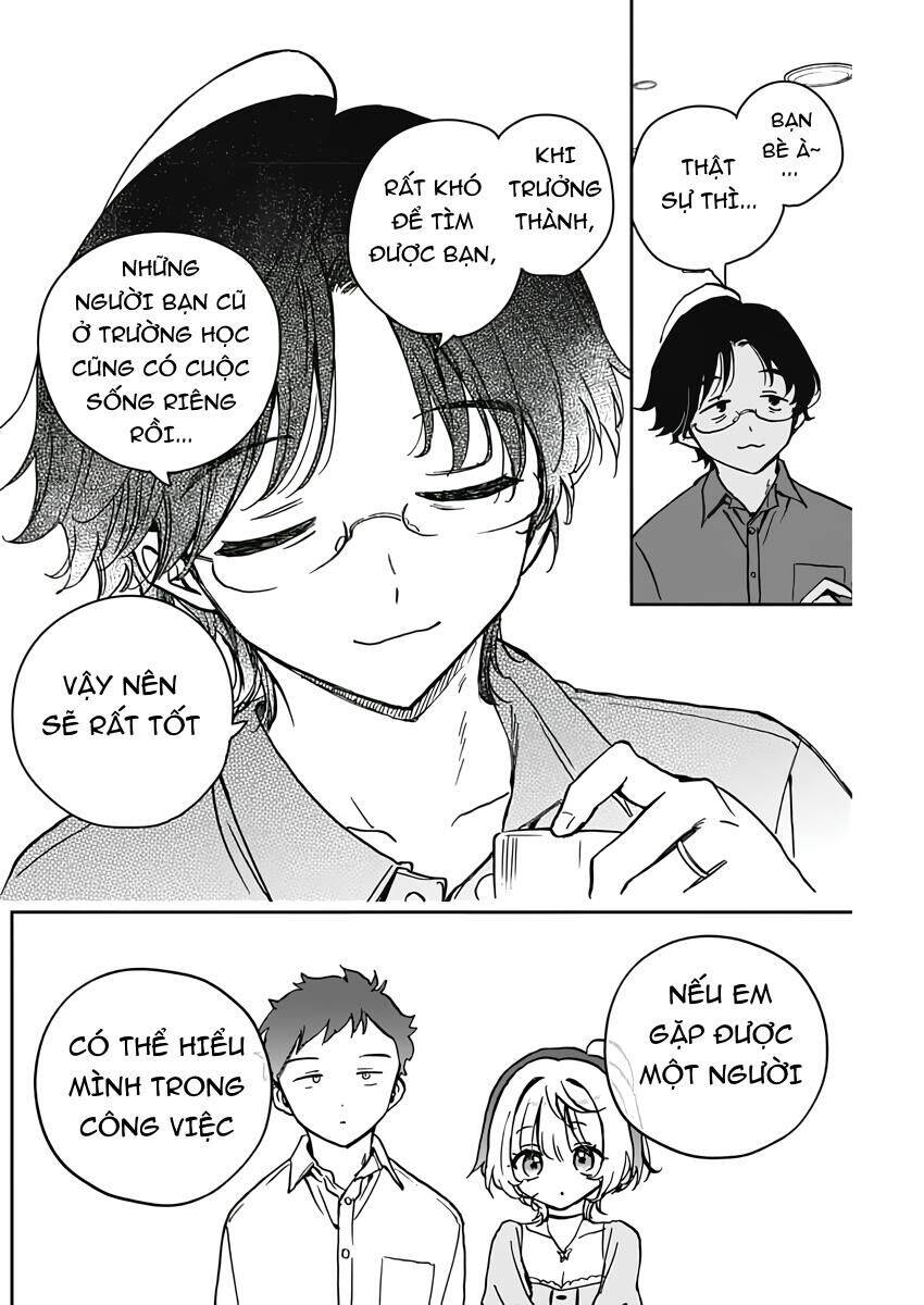 Noa-Senpai Wa Tomodachi [On Going] Chương 23 Ảnh 17