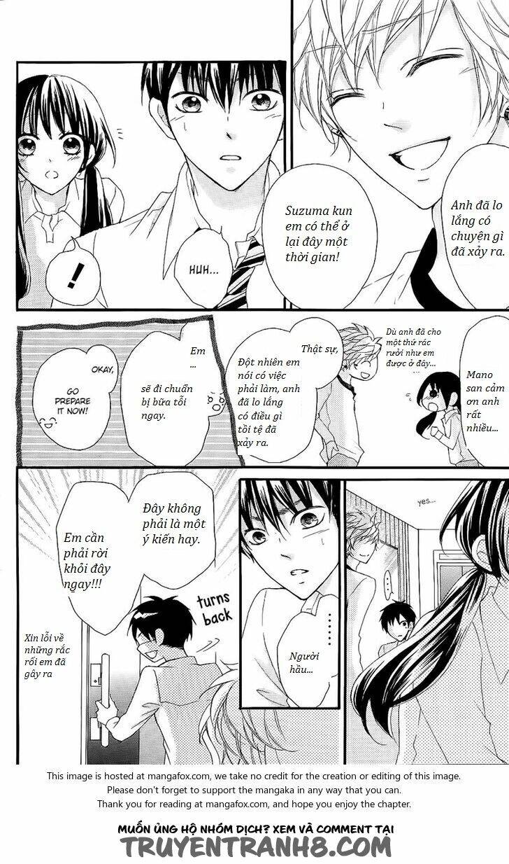 Boku No Uchi Ni Oide Chương 7 Ảnh 18