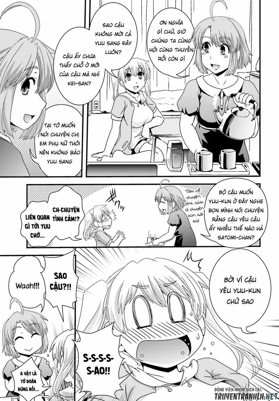 Kyoukai No Nai Sekai Chương 16 Ảnh 11