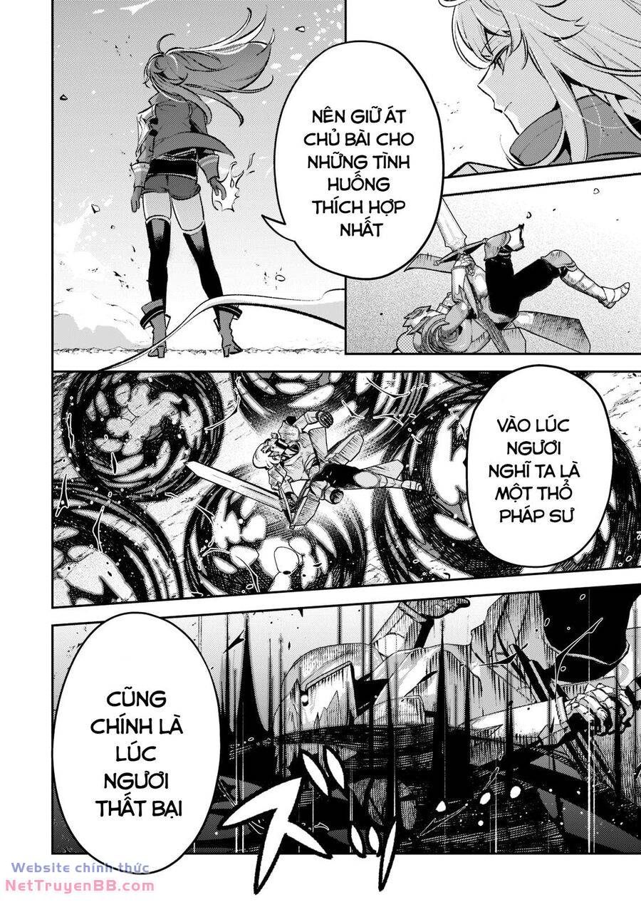 Kurotonbi No Seija ~Tsuihou Sareta Kaifuku Jutsushi Wa, Ariamaru Maryoku De Yami Mahou Wo Kiwameru Chương 13 Ảnh 6