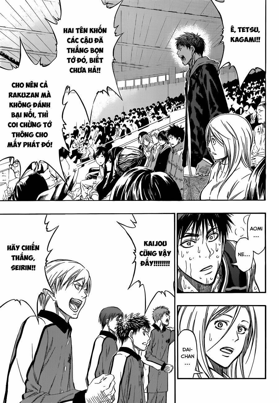 Vua Bóng Rổ Kuroko Chương 269 Ảnh 21