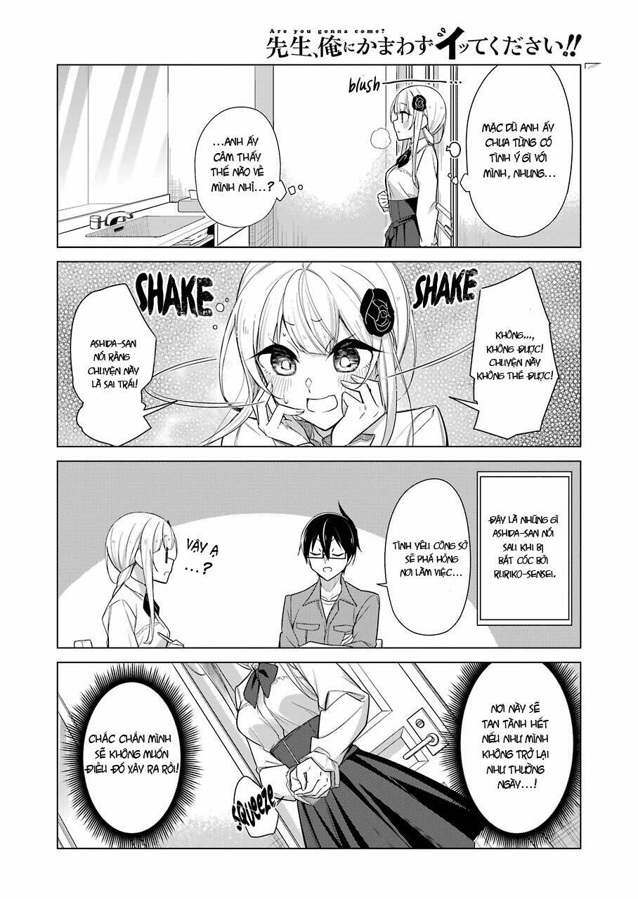 Sensei, Ore Ni Kamawazu Itte Kudasai!! Chương 24 Ảnh 5