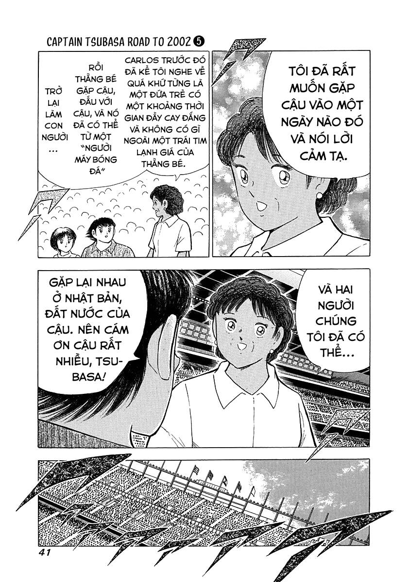 Captain Tsubasa Road To 2002 Chương 40 Ảnh 13