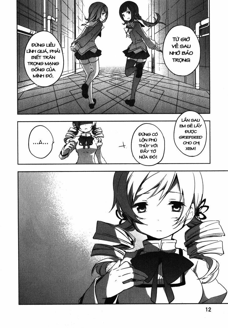 Mahou Shoujo Madoka Magica - The Different Story Chương 1 Ảnh 17