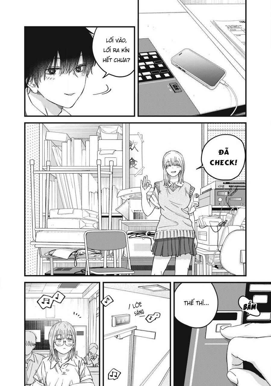 Otona Ni Narenai Bokura Wa Chương 4 Ảnh 16