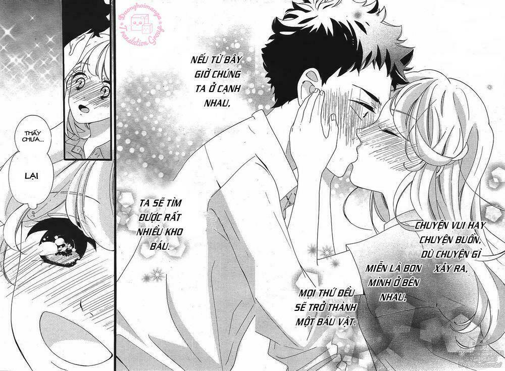 Jewelry - Hane To Kotori No Subarashiki Hibi Chương 13 Ảnh 23