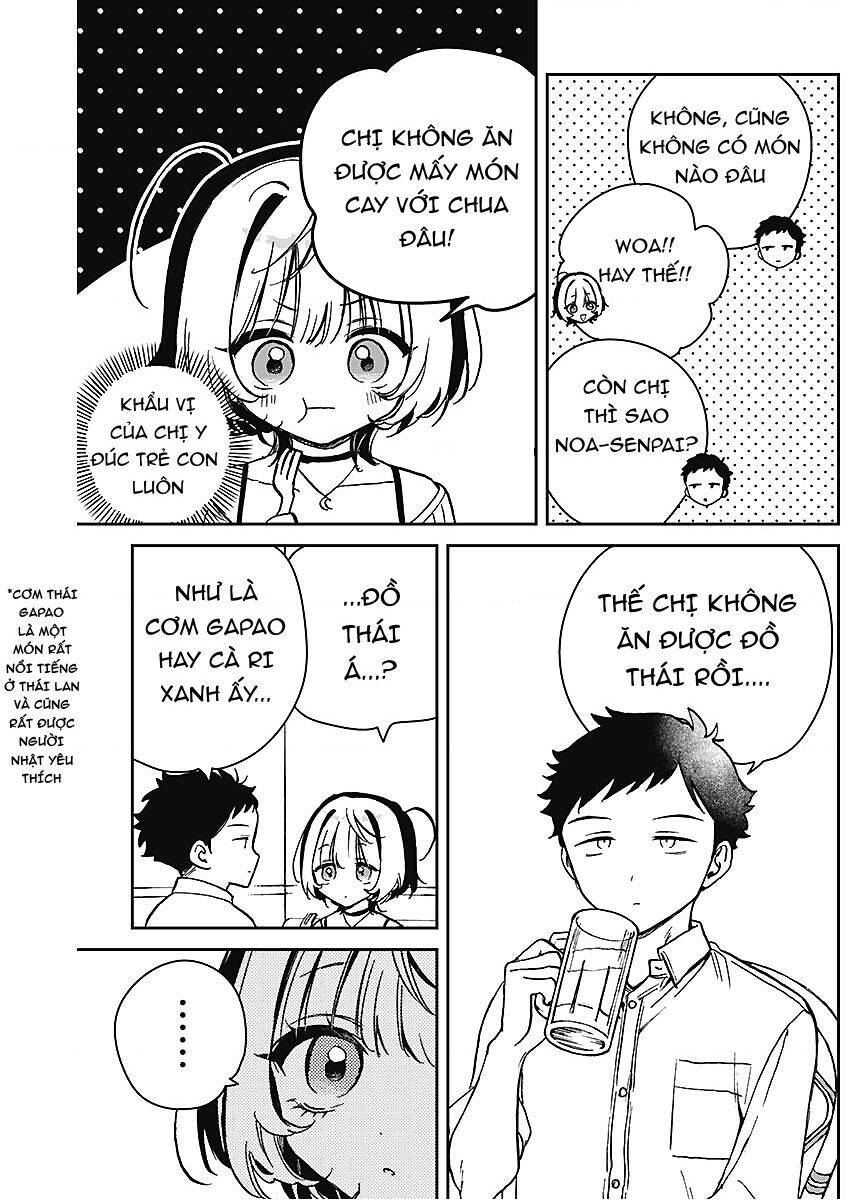 Noa-Senpai Wa Tomodachi [On Going] Chương 20 Ảnh 11