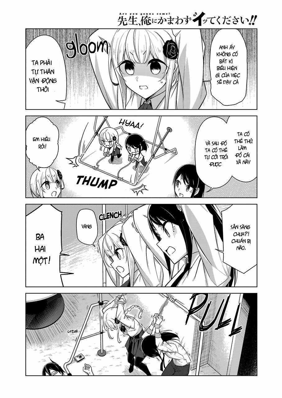 Sensei, Ore Ni Kamawazu Itte Kudasai!! Chương 25 Ảnh 7