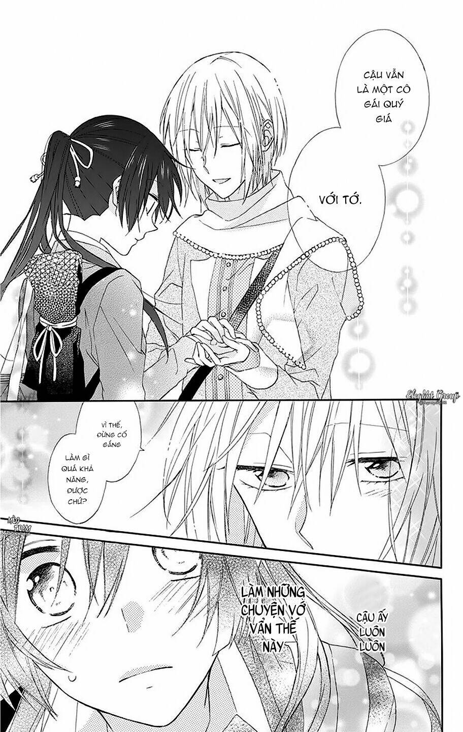 Mizutama Honey Boy Chương 7.5 Ảnh 31
