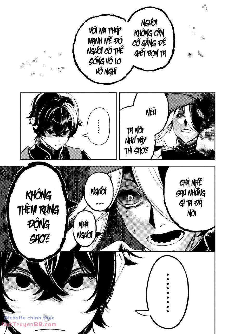 Kurotonbi No Seija ~Tsuihou Sareta Kaifuku Jutsushi Wa, Ariamaru Maryoku De Yami Mahou Wo Kiwameru Chương 13 Ảnh 21