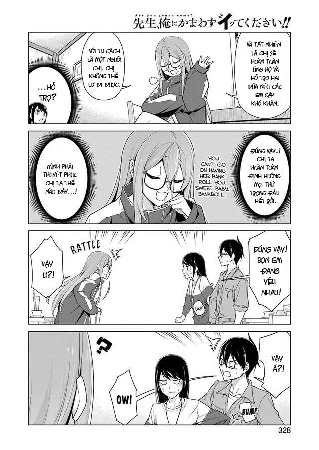 Sensei, Ore Ni Kamawazu Itte Kudasai!! Chương 26 Ảnh 13
