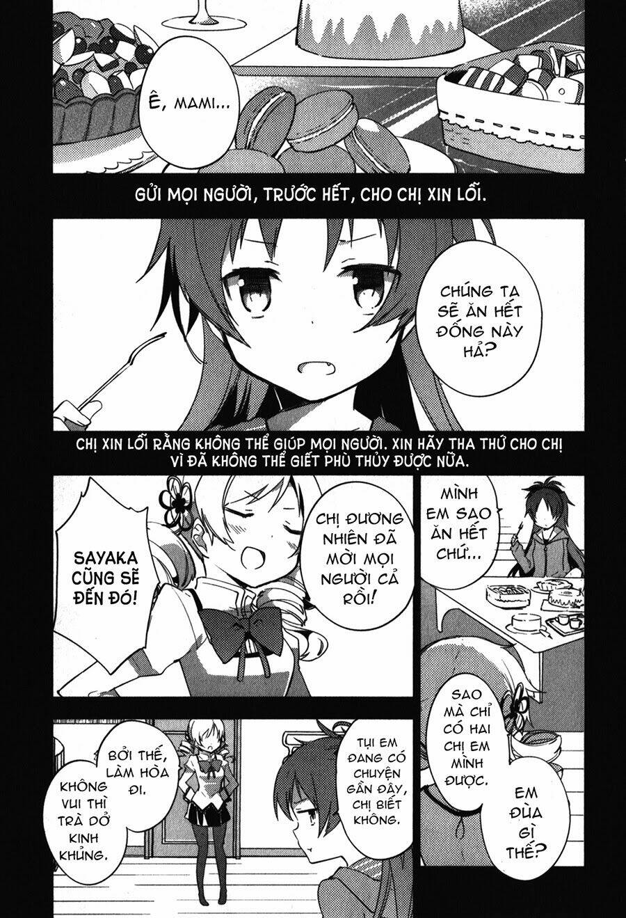 Mahou Shoujo Madoka Magica - The Different Story Chương 12 Ảnh 47