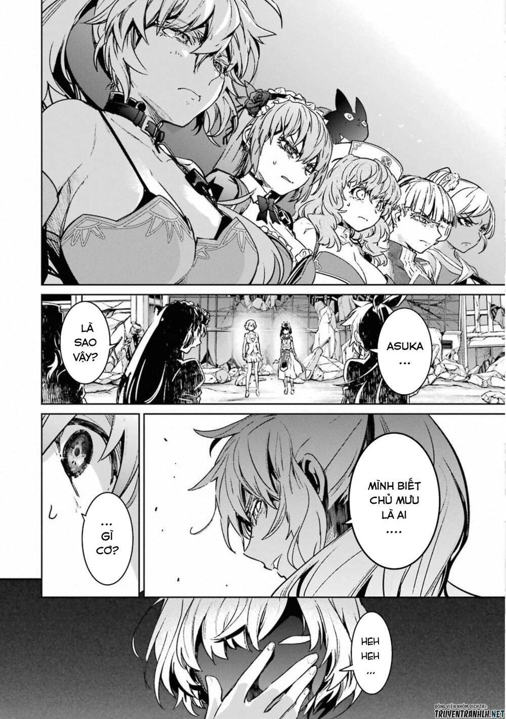 Mahou Shoujo Tokushuusen Asuka Chương 55 Ảnh 46