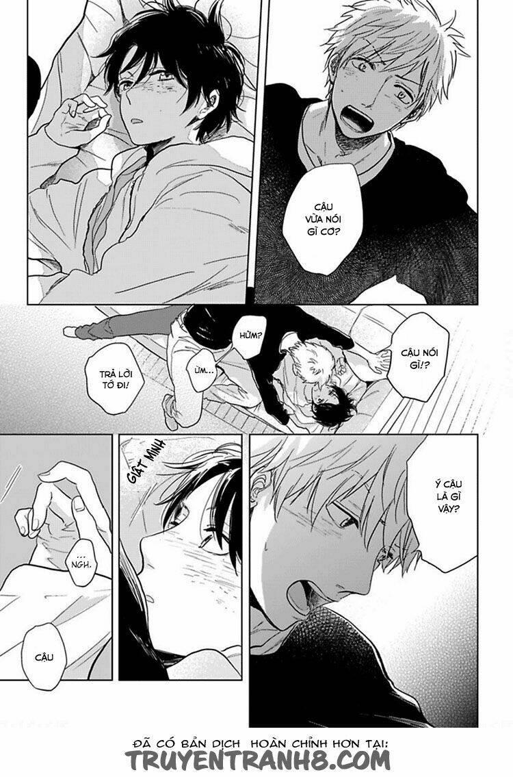 Hidamari Ga Kikoeru - Vol 2: The Theory Of Happiness Chương 2 Ảnh 25