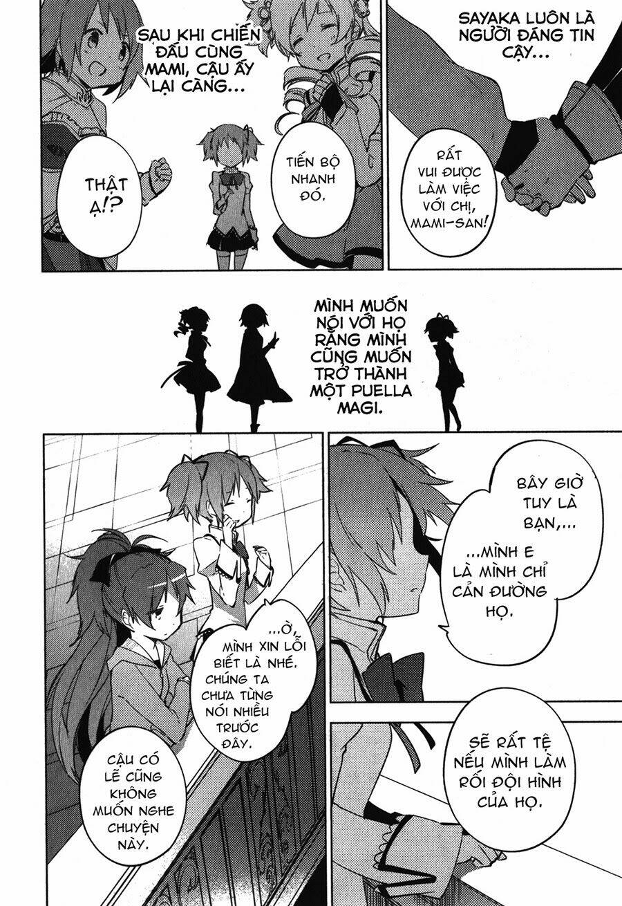 Mahou Shoujo Madoka Magica - The Different Story Chương 12 Ảnh 26