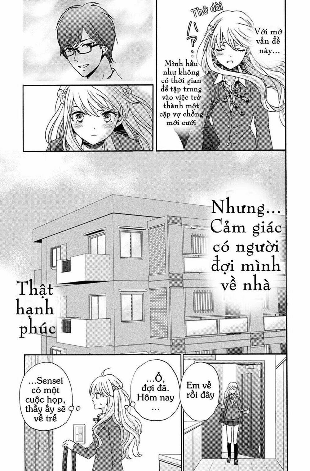 Lion To Hanayome Chương 2 Ảnh 19