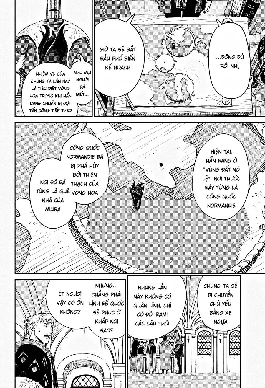 Sensou Kyoushitsu Chương 15 Ảnh 8