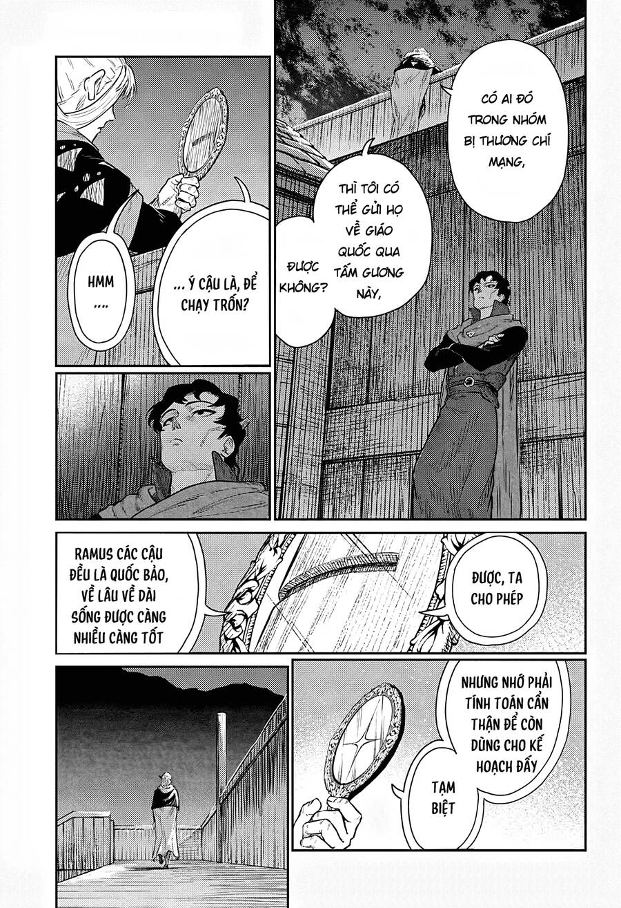 Sensou Kyoushitsu Chương 15 Ảnh 44