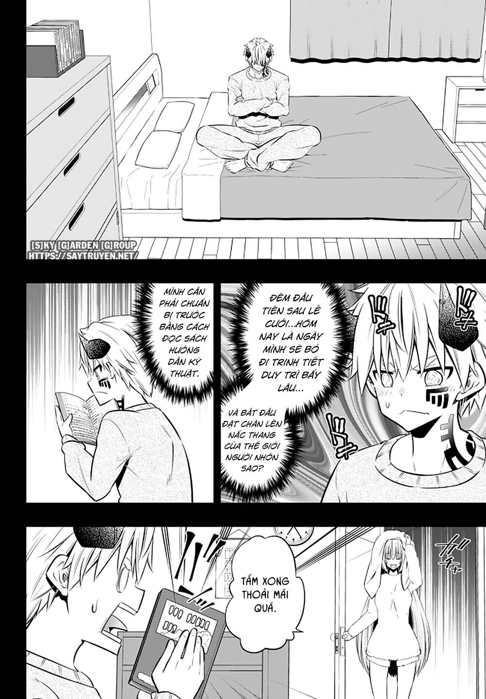 Isekai Maou To Shoukan Shoujo No Dorei Majutsu Chương 86.1 Ảnh 6