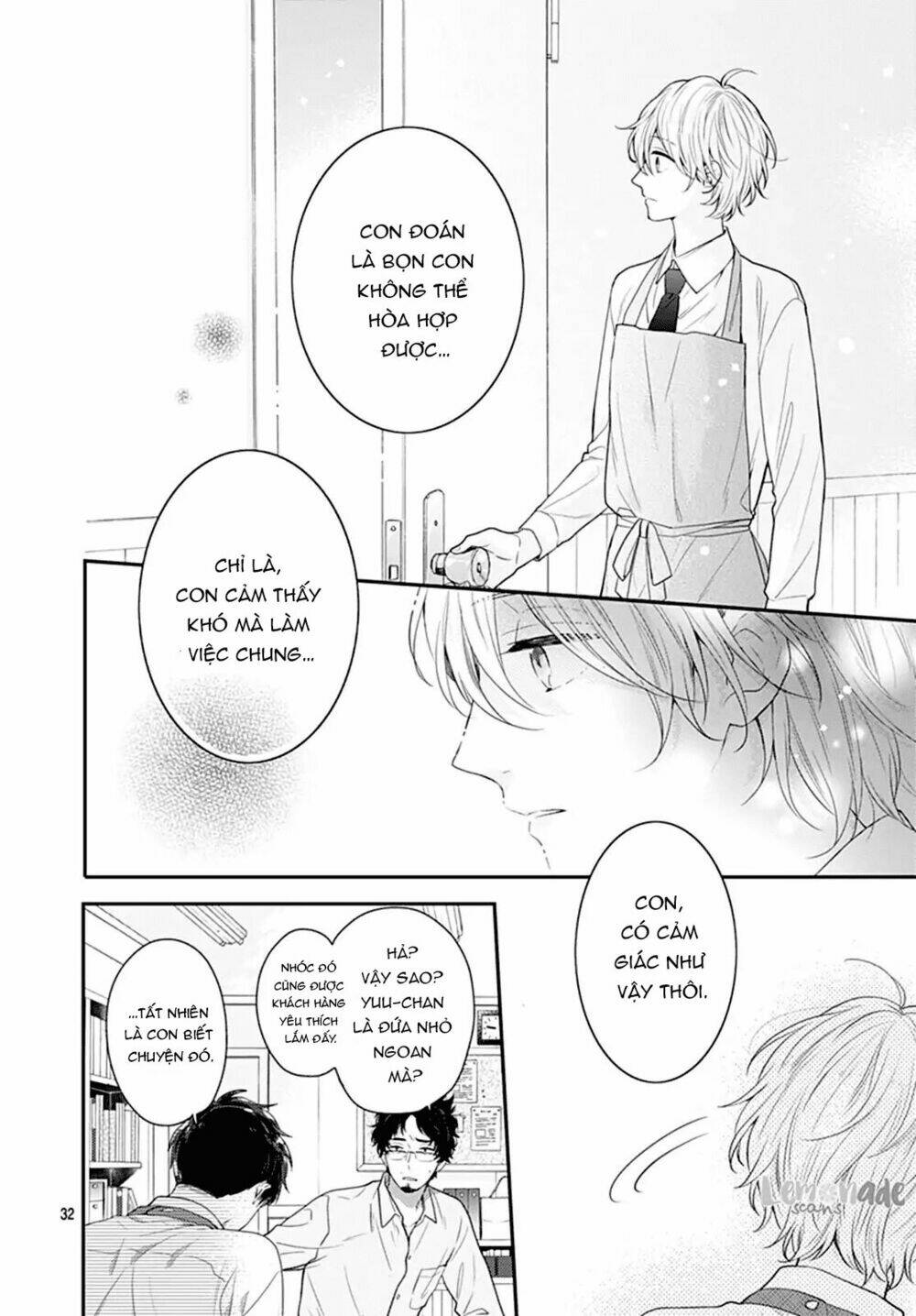 Soko No Koisuru Baitosho-Kun Chương 1 Ảnh 36