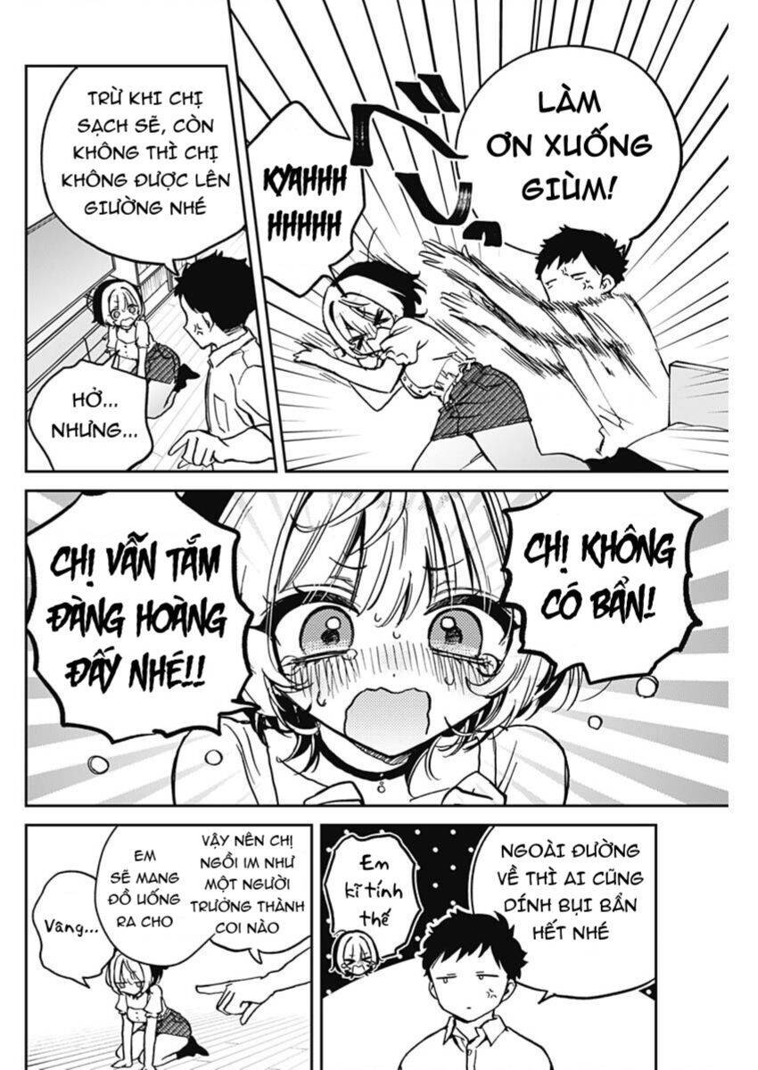 Noa-Senpai Wa Tomodachi [On Going] Chương 27 Ảnh 10